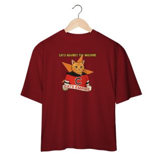 Nome do produto Camiseta Oversized - CATM