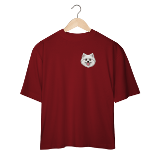 Nome do produto Camiseta Oversized - Spitz Branco