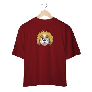 Nome do produto Camiseta Oversized - Einstein Dog