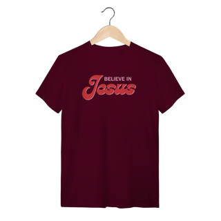 Nome do produto Camiseta - Believe in Jesus