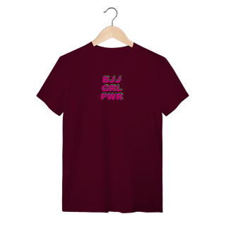 Nome do produto Camiseta - BJJ GRL PWR