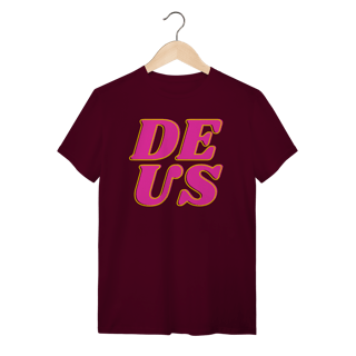 Nome do produto Camiseta - DEUS