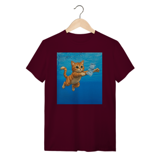 Nome do produto Camiseta - Cat Nevermind
