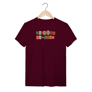 Nome do produto Camiseta - Colagem BJJ