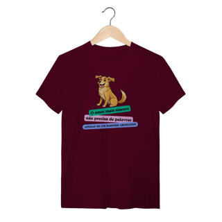 Nome do produto Camiseta - Amor Sincero