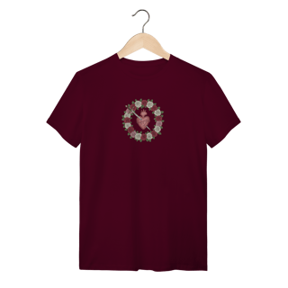 Nome do produto Camiseta - Imaculado Coração de Maria