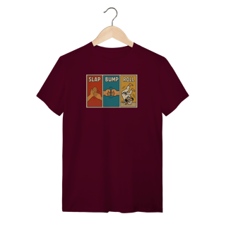 Nome do produto Camiseta - Slap, Bump & Roll