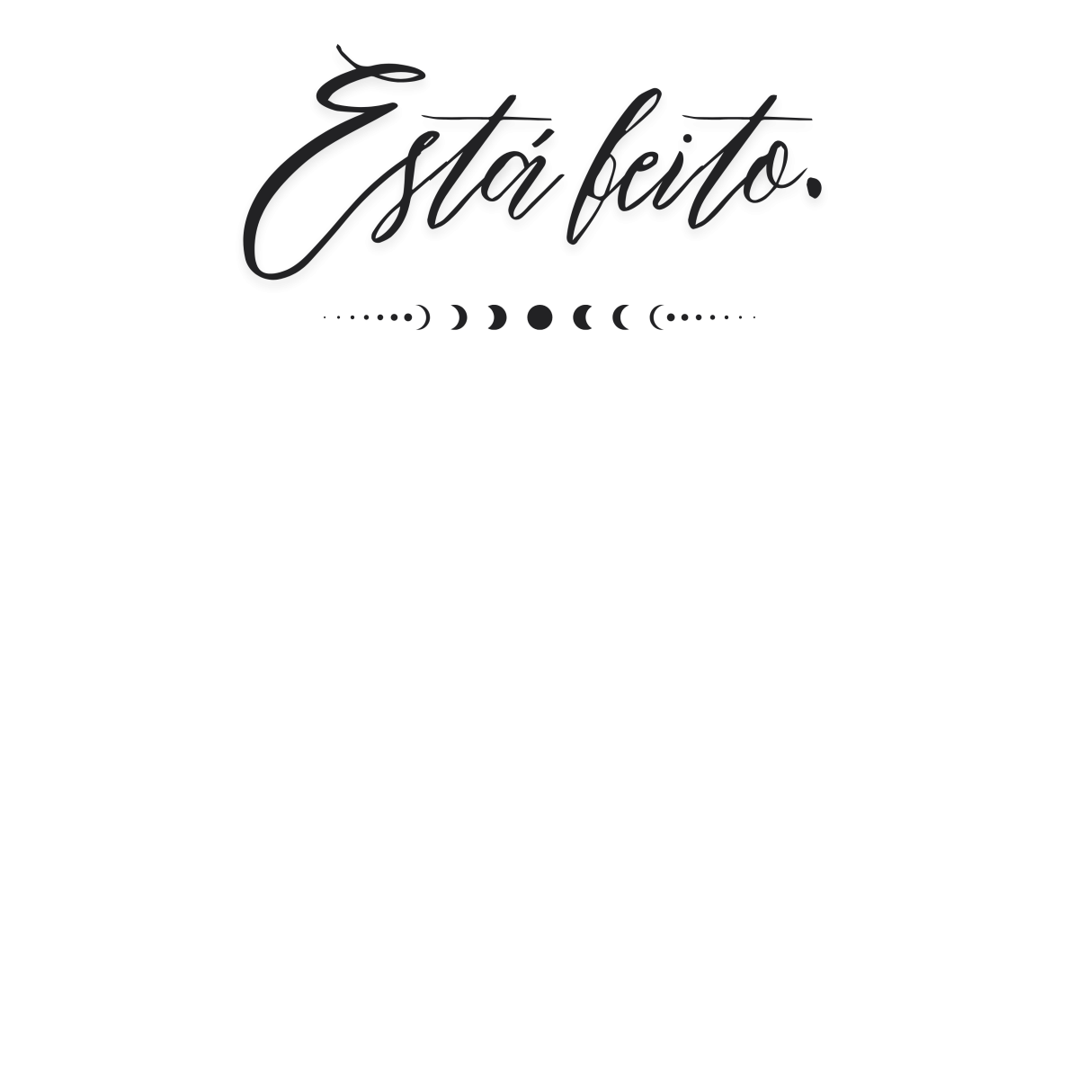 Nome do produto: Camiseta Sport Dry UV “Está feito.” – Coleção Manifestar é Vibração