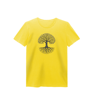 Nome do produto Camiseta Baby Long Estonada “Raiz e Expansão” | 4 Cores