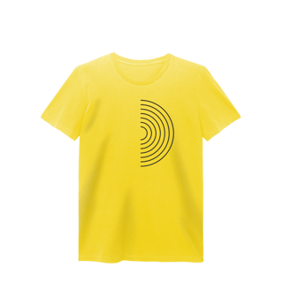 Nome do produto Camiseta Baby Long Estonada “Frequência em Movimento” | 4 Cores