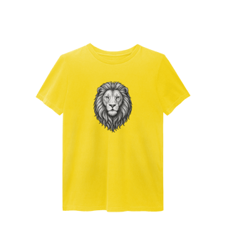 Nome do produto Camiseta T-Shirt Estonada “Leão” | Unissex, 6 Cores