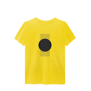 Nome do produto Camiseta T-Shirt Estonada “Frequência Central” | Unissex, 6 Cores