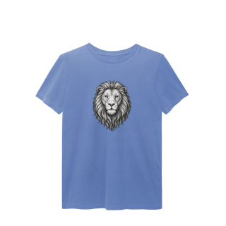 Nome do produto Camiseta T-Shirt Estonada “Leão” | Unissex, 6 Cores