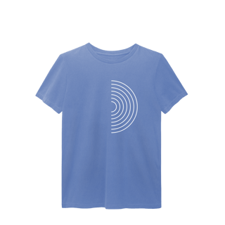 Nome do produto Camiseta T-Shirt Estonada “Frequência em Movimento” | Unissex, 6 Cores