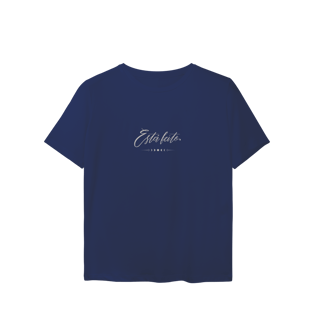 Nome do produto Camiseta Baby Long Sport Dry UV “Está feito.” – Coleção Manifestar é Vibração