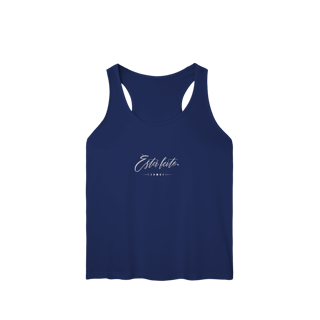 Nome do produto Camiseta Regata Fem. Sport Dry UV “Está feito.” – Coleção Manifestar é Vibração