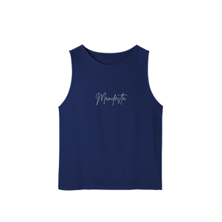 Nome do produto Camiseta Regata Masc. Sport Dry UV “Manifesta” | 7 Cores