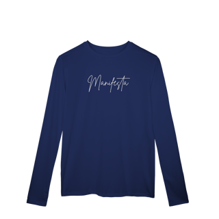 Nome do produto Camiseta Manga Longa Sport Dry UV “Manifesta” | Unissex, 7 Cores