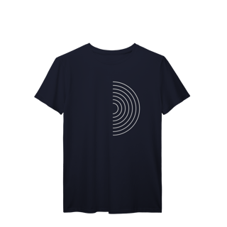 Nome do produto Camiseta T-Shirt “Frequência em Movimento” | Unissex, 9 Cores