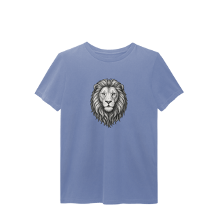 Nome do produto Camiseta T-Shirt Estonada “Leão” | Unissex, 6 Cores