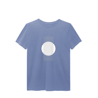 Nome do produto Camiseta T-Shirt Estonada “Frequência Central” | Unissex, 6 Cores