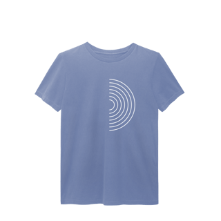 Nome do produto Camiseta T-Shirt Estonada “Frequência em Movimento” | Unissex, 6 Cores