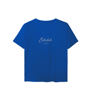 Nome do produto Camiseta Baby Long Sport Dry UV “Está feito.” – Coleção Manifestar é Vibração