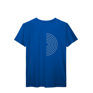 Nome do produto Camiseta T-Shirt “Frequência em Movimento” | Unissex, 9 Cores