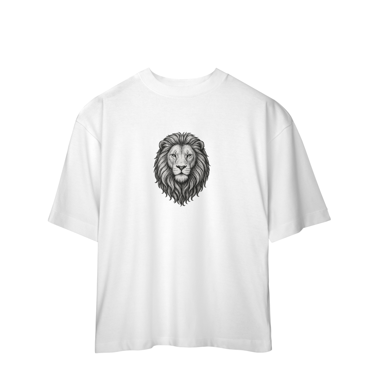 Nome do produto: Camiseta Oversized “Leão” | 6 Cores