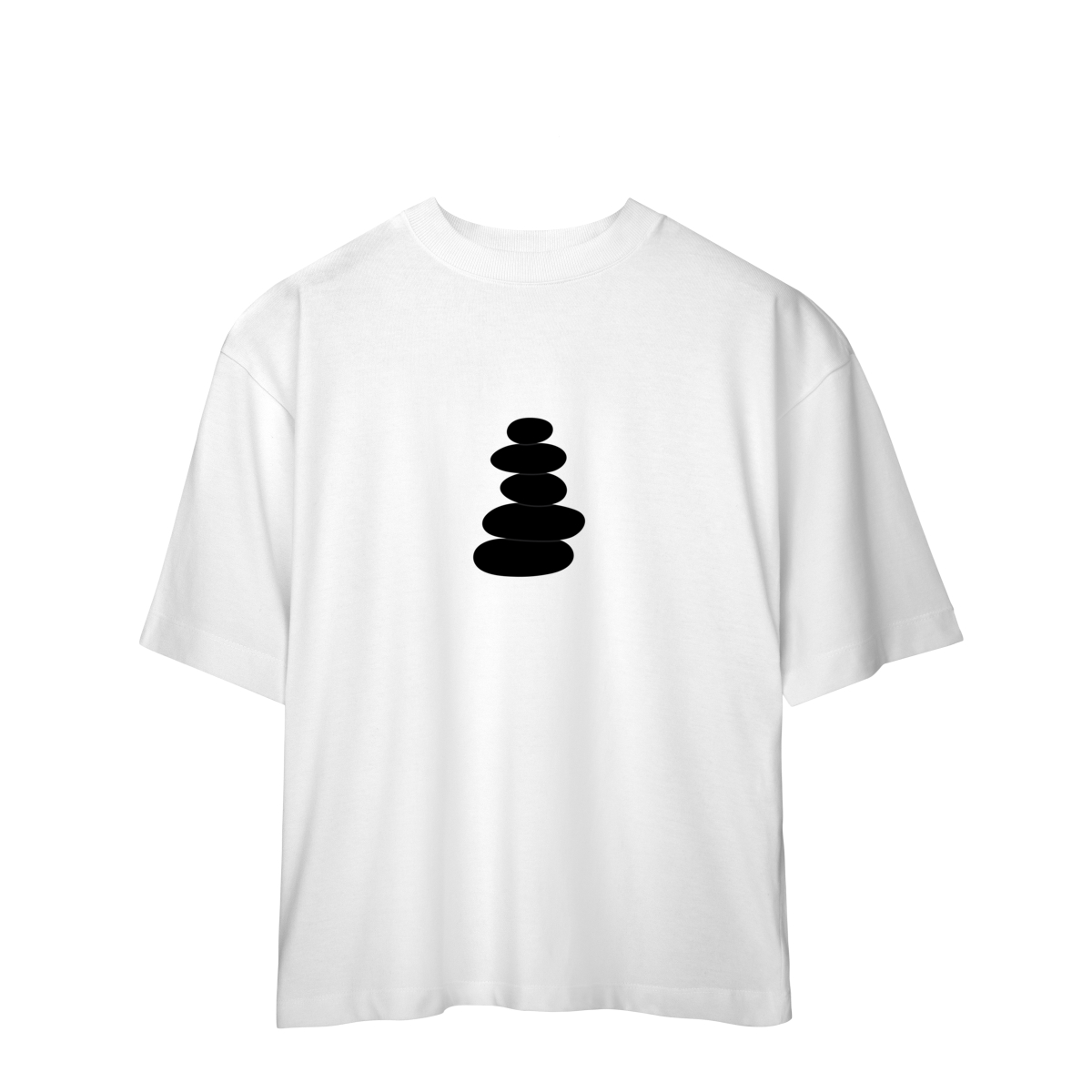 Nome do produto: Camiseta Oversized “Alinhamento” | 6 Cores