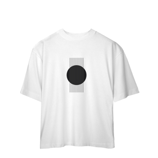 Camiseta Oversized “Frequência Central” | 6 Cores