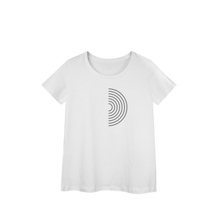 Nome do produto Camiseta Baby Long “Frequência em Movimento”