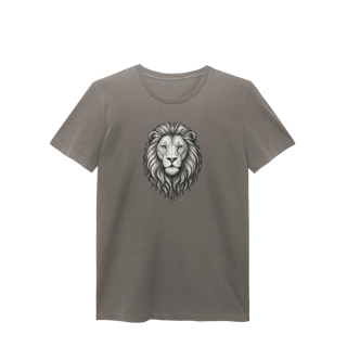 Camiseta Baby Long Estonada “Leão” | 4 Cores