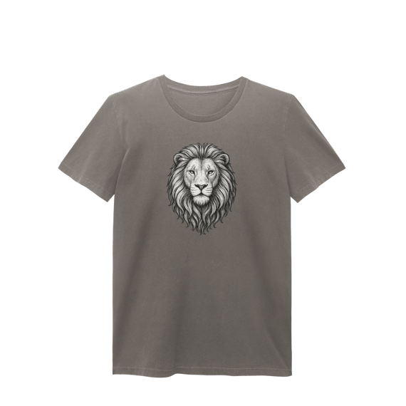 Camiseta Baby Long Estonada “Leão” | 4 Cores