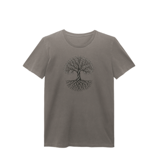 Camiseta Baby Long Estonada “Raiz e Expansão” | 4 Cores