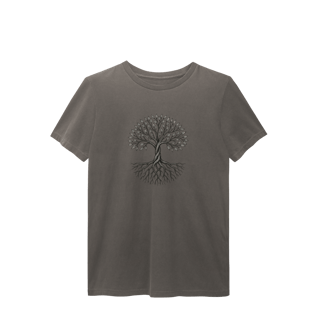 Camiseta T-Shirt Estonada “Raiz e Expansão” | Unissex, 6 Cores