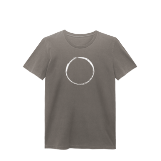 Camiseta Baby Long Estonada “Círculo” | 4 Cores