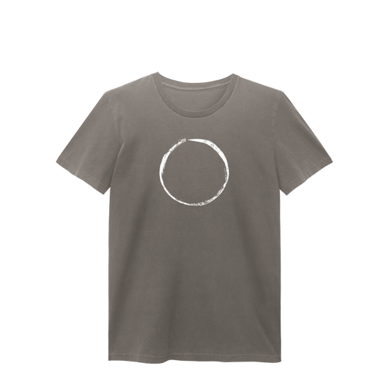 Camiseta Baby Long Estonada “Círculo” | 4 Cores