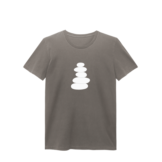 Camiseta Baby Long Estonada “Alinhamento” | 4 Cores