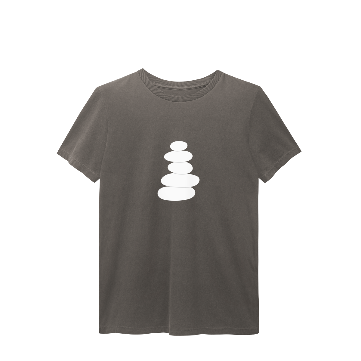 Nome do produto: Camiseta T-Shirt Estonada “Alinhamento” | Unissex, 6 Cores