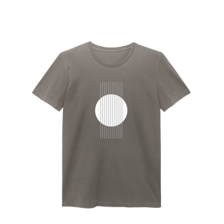 Camiseta Baby Long Estonada “Frequência Central” | 4 Cores