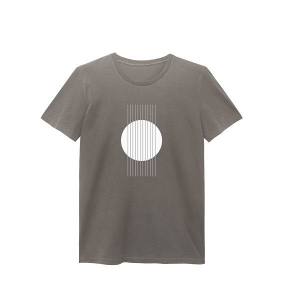 Camiseta Baby Long Estonada “Frequência Central” | 4 Cores