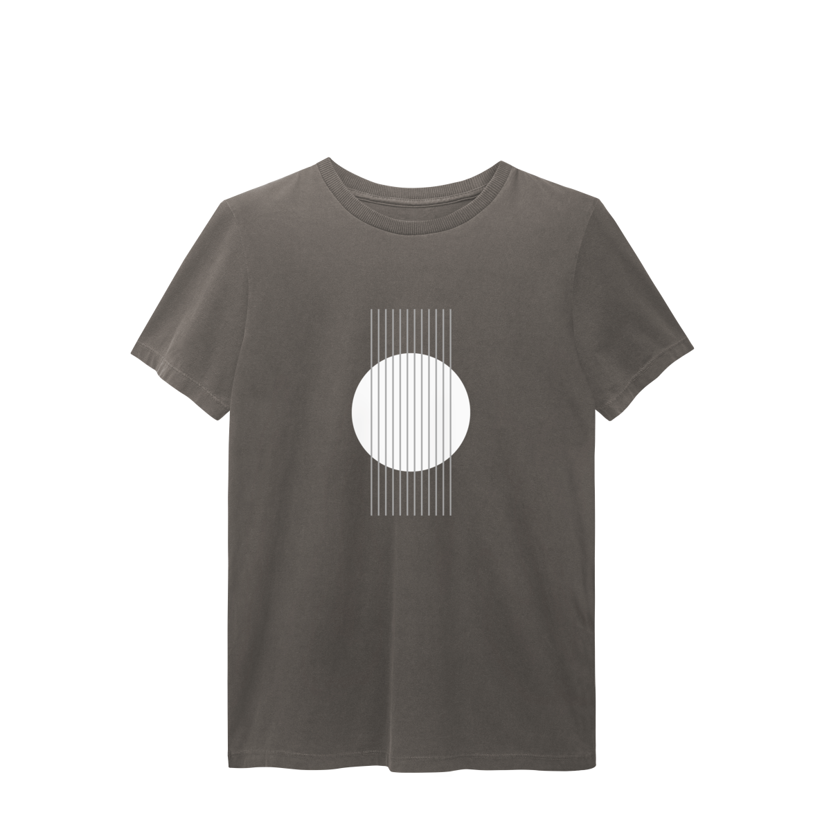 Nome do produto: Camiseta T-Shirt Estonada “Frequência Central” | Unissex, 6 Cores