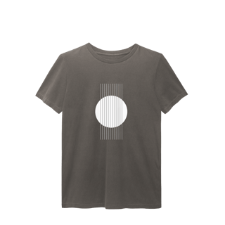 Camiseta T-Shirt Estonada “Frequência Central” | Unissex, 6 Cores