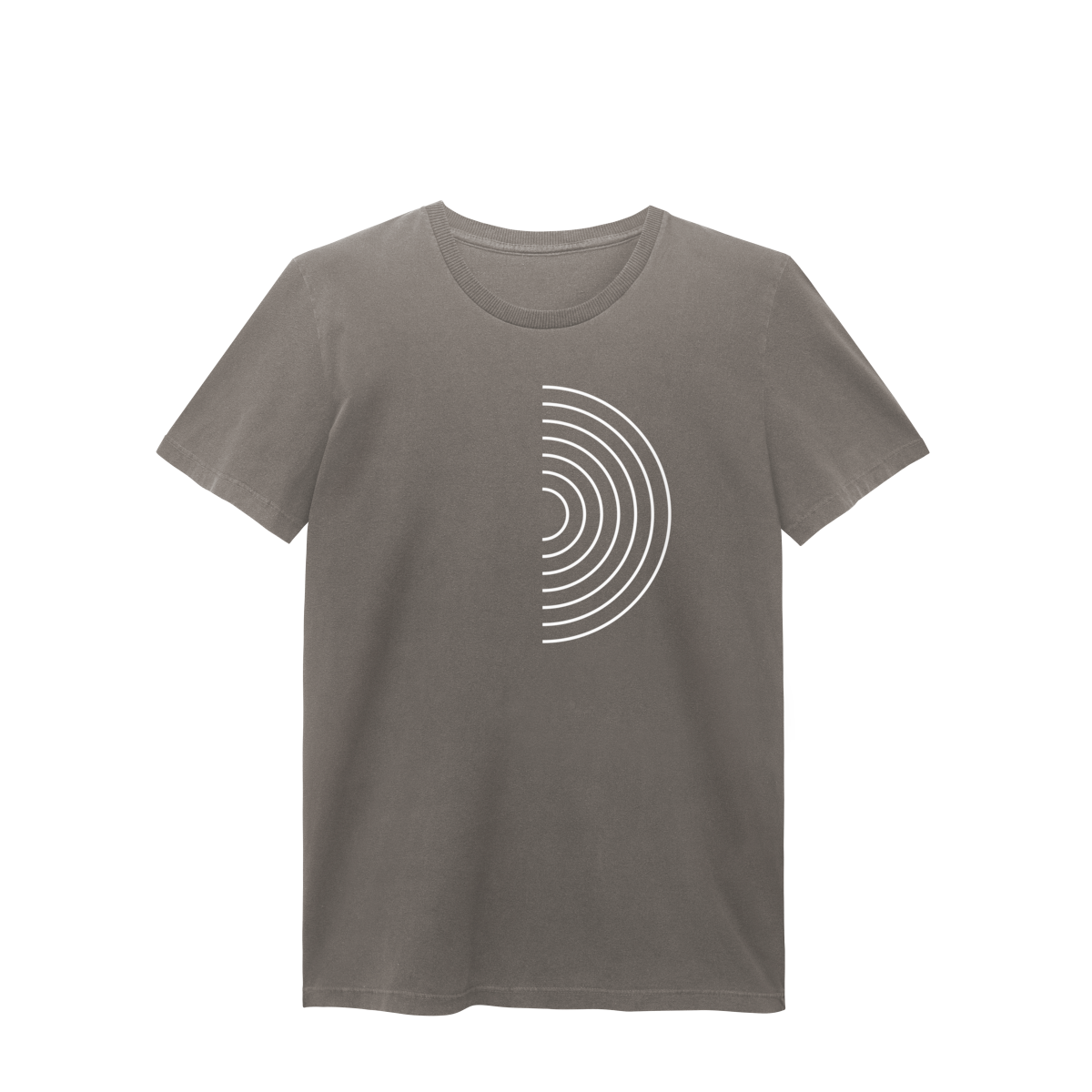 Nome do produto: Camiseta Baby Long Estonada “Frequência em Movimento” | 4 Cores