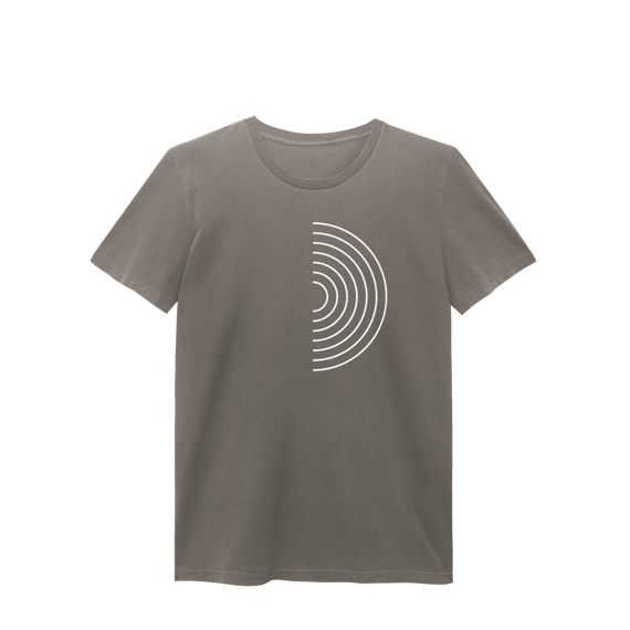 Camiseta Baby Long Estonada “Frequência em Movimento” | 4 Cores
