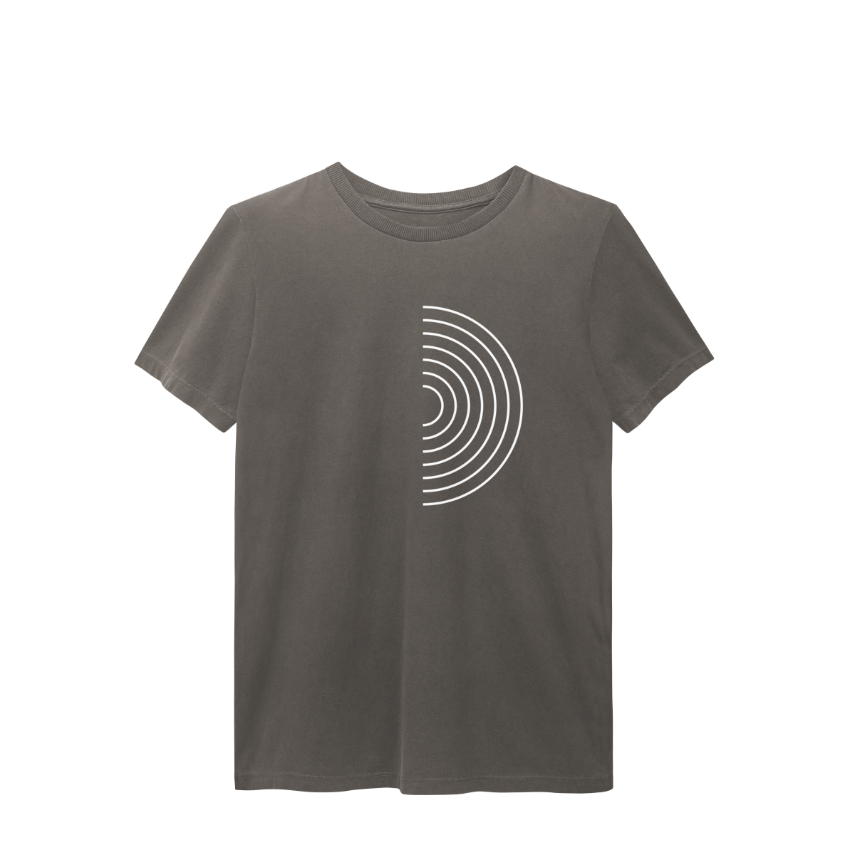 Nome do produto: Camiseta T-Shirt Estonada “Frequência em Movimento” | Unissex, 6 Cores