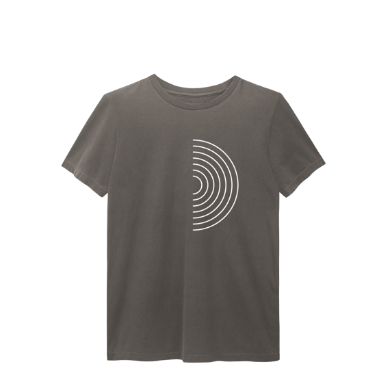 Camiseta T-Shirt Estonada “Frequência em Movimento” | Unissex, 6 Cores