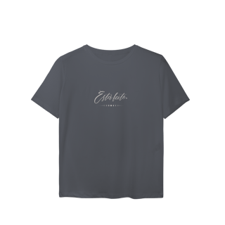 Nome do produto Camiseta Baby Long Sport Dry UV “Está feito.” – Coleção Manifestar é Vibração