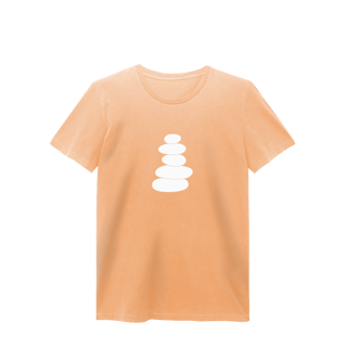 Nome do produto Camiseta Baby Long Estonada “Alinhamento” | 4 Cores